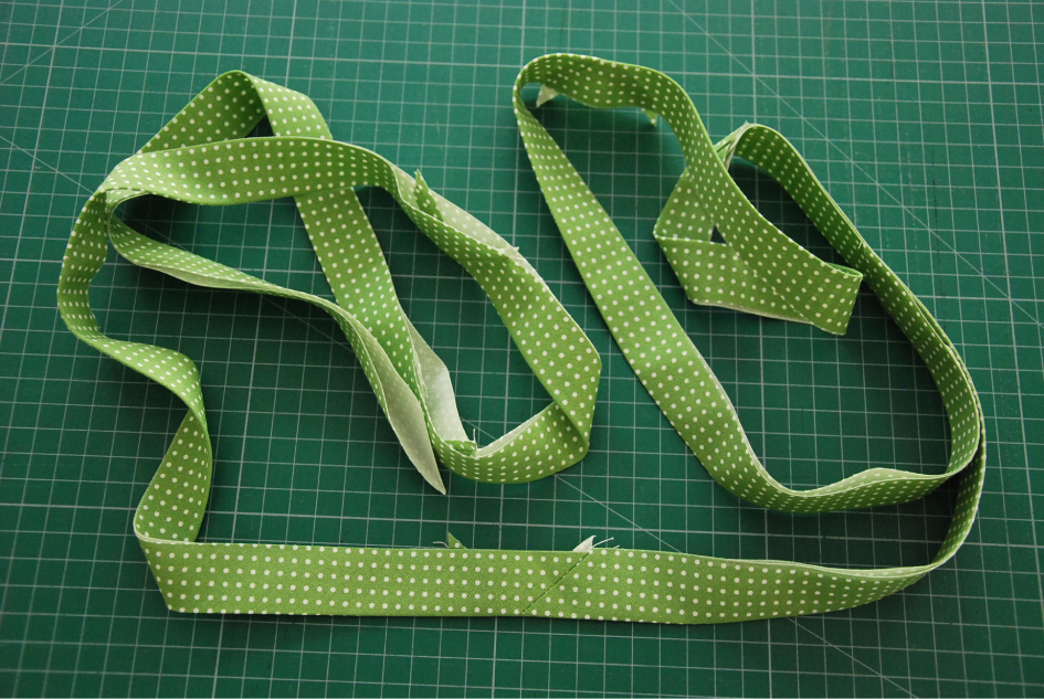 Výroba šikméno proužku 7